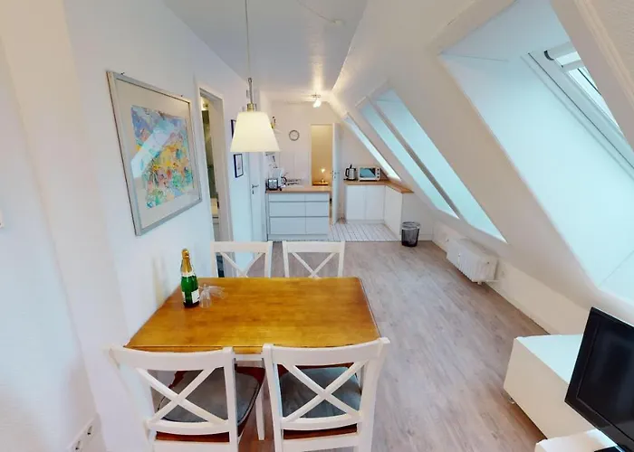 Rundumblick Appartamento Hörnum